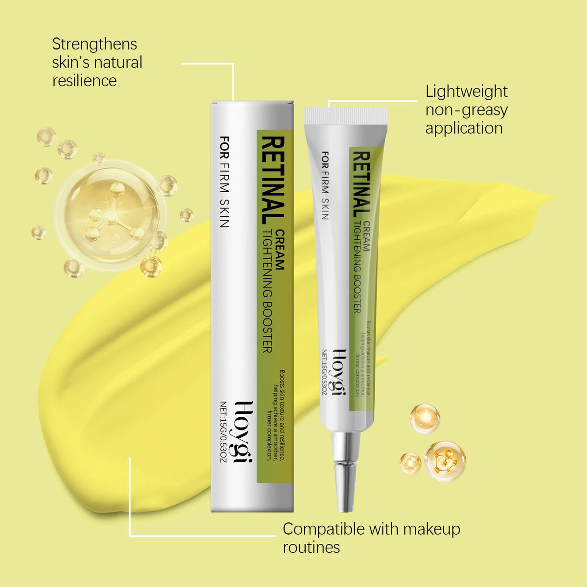 Retinal Retinol Firming Face Cream – Smoothing Anti-Aging