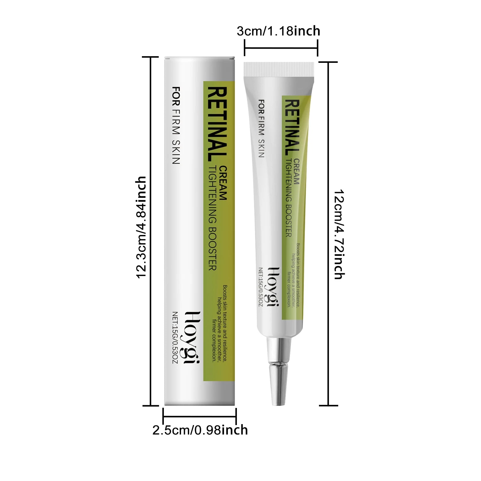 1PCS NET WT Retinal Retinol Firming Face Cream – Smoothing Anti-Aging