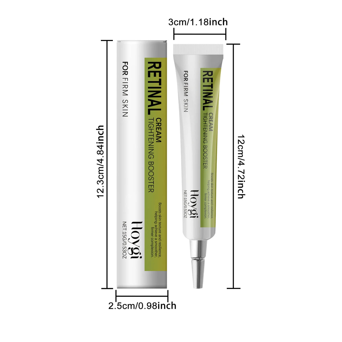 1PCS NET WT Retinal Retinol Firming Face Cream – Smoothing Anti-Aging