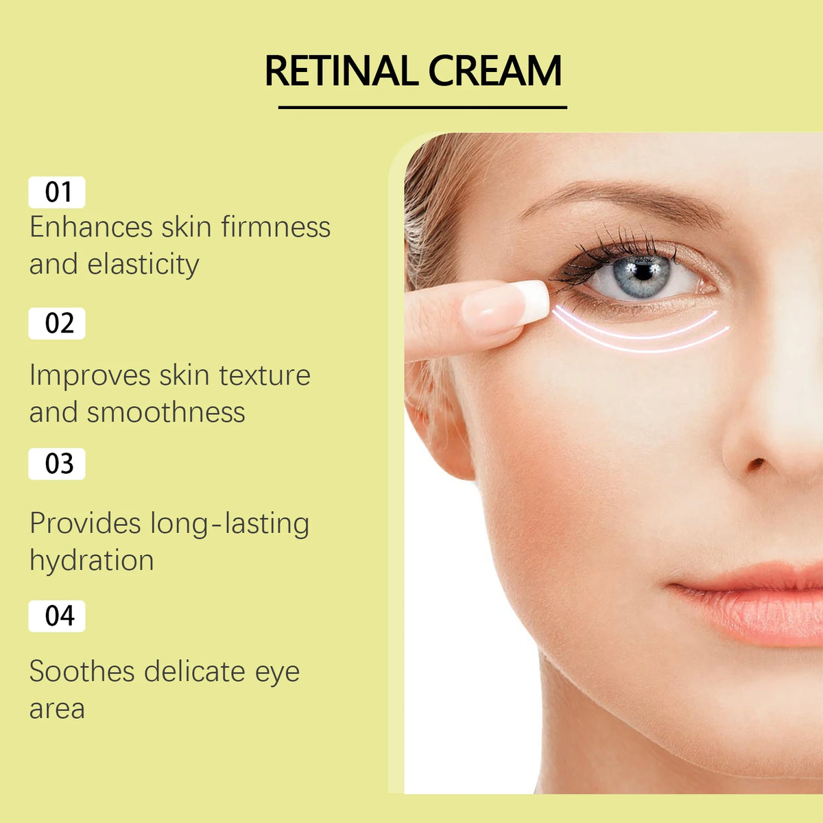 Retinal Retinol Firming Face Cream – Smoothing Anti-Aging